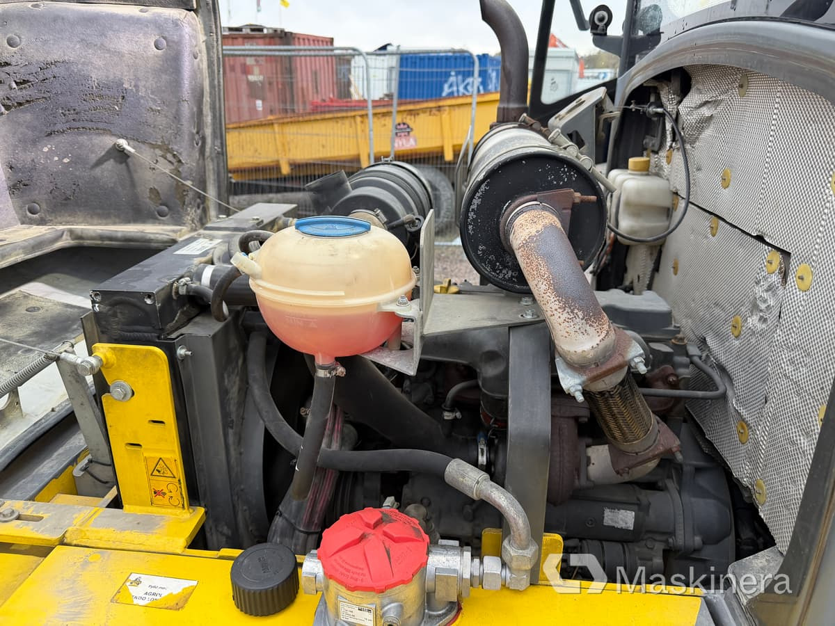 Wheel loader Hjullastare Wacker Neuson WL 54 med redskap