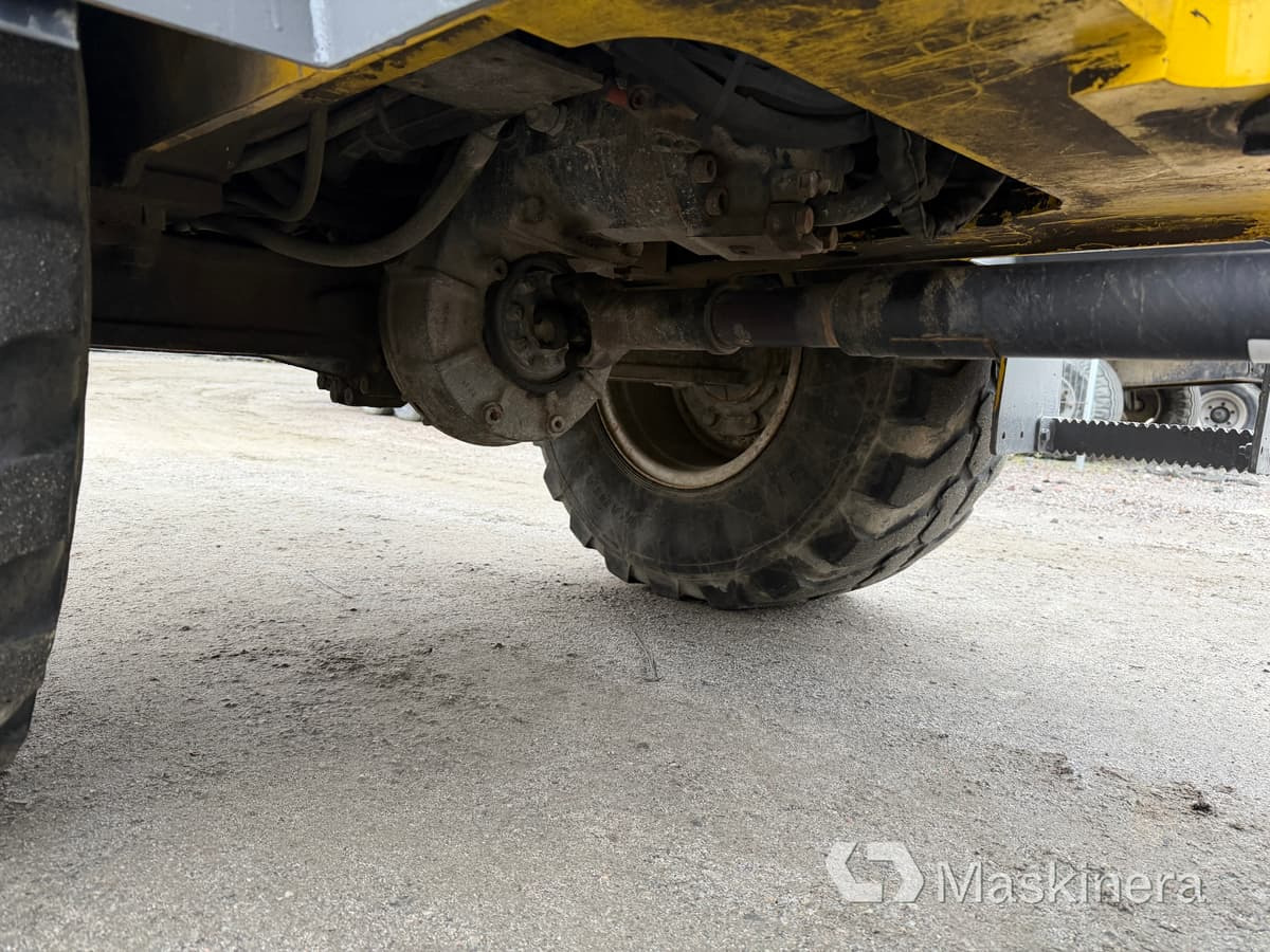 Wheel loader Hjullastare Wacker Neuson WL 54 med redskap