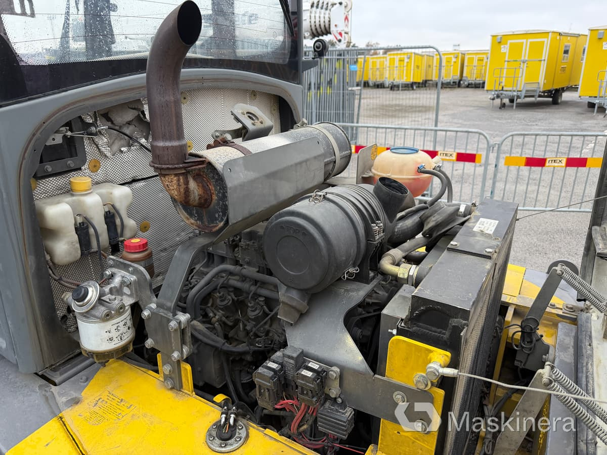 Wheel loader Hjullastare Wacker Neuson WL 54 med redskap