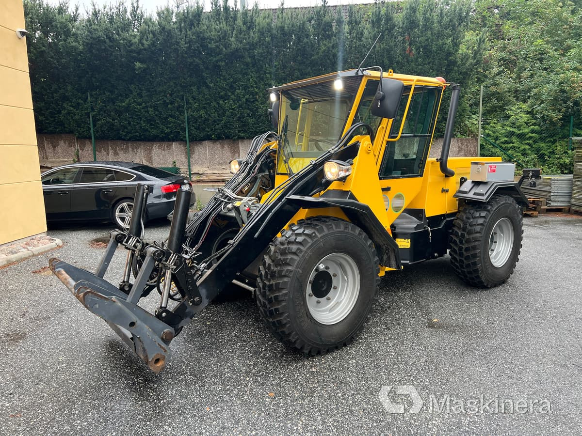 Wheel loader Hjullastare Wille 725