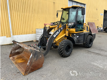 Wheel loader  Hjullastare Wolf WL 160
