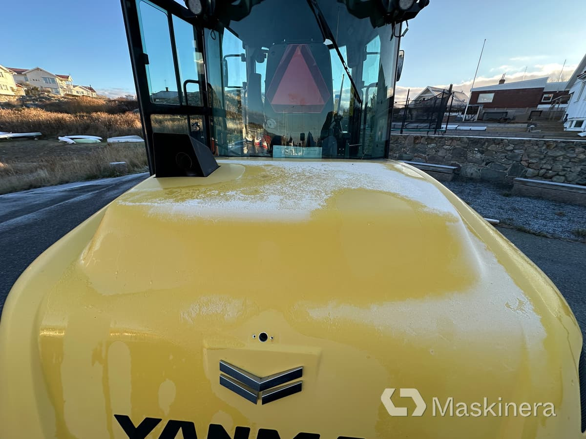 Wheel loader Hjullastare Yanmar V100