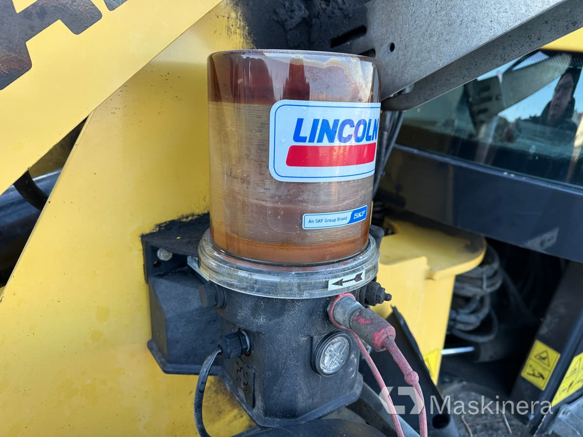 Wheel loader Hjullastare Yanmar V100