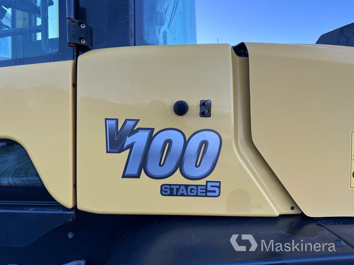 Wheel loader Hjullastare Yanmar V100