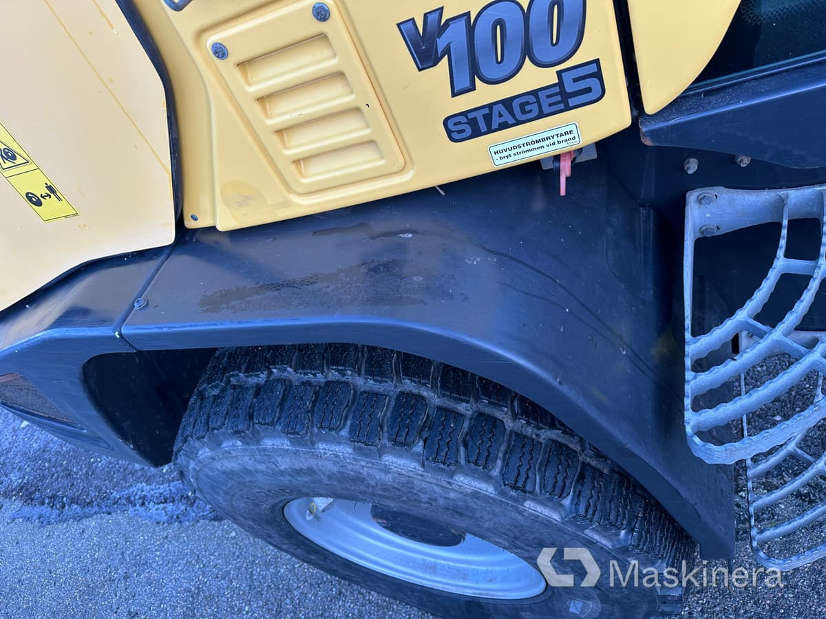 Wheel loader Hjullastare Yanmar V100