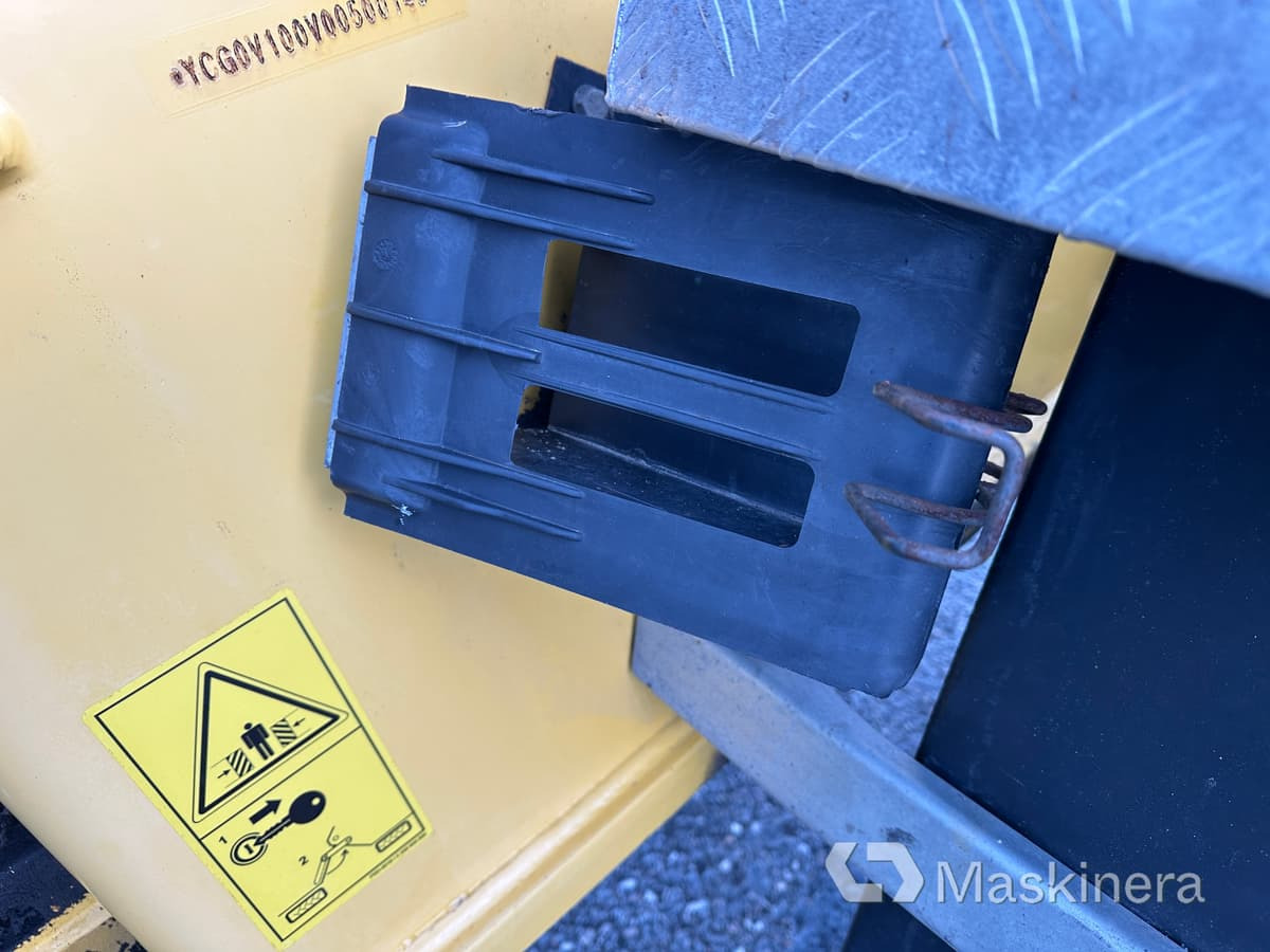 Wheel loader Hjullastare Yanmar V100