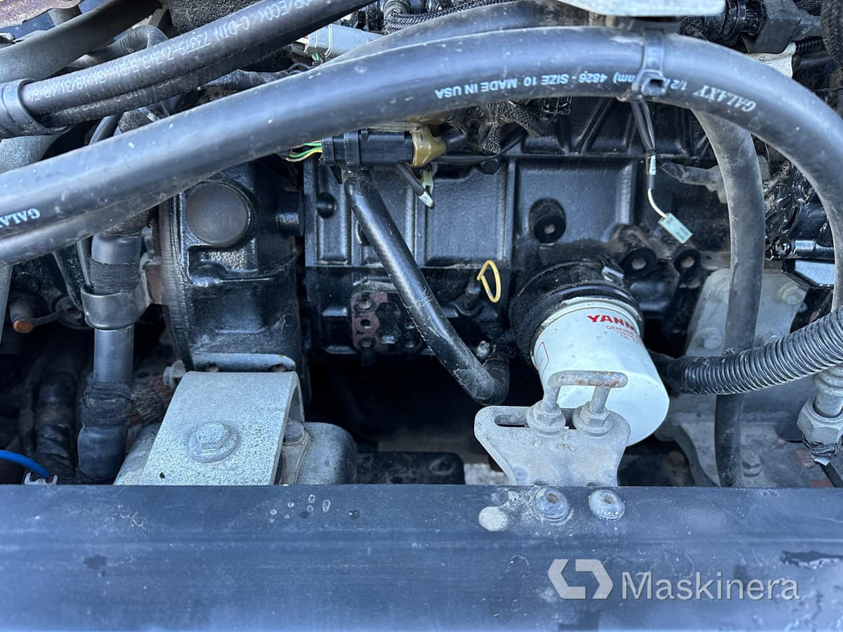 Wheel loader Hjullastare Yanmar V100