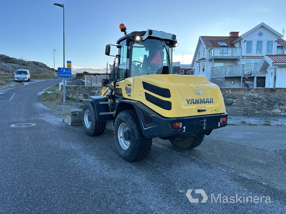 Wheel loader Hjullastare Yanmar V100