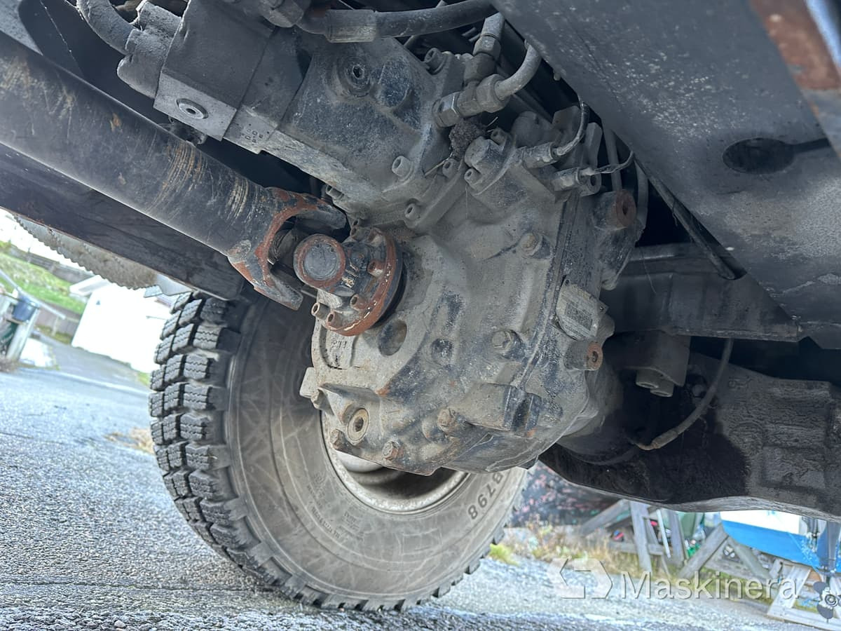 Wheel loader Hjullastare Yanmar V100