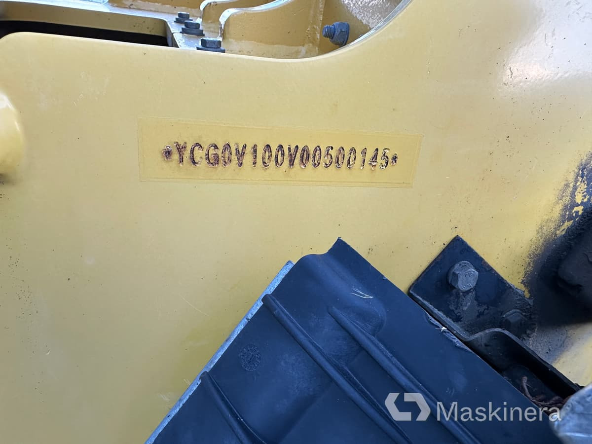 Wheel loader Hjullastare Yanmar V100