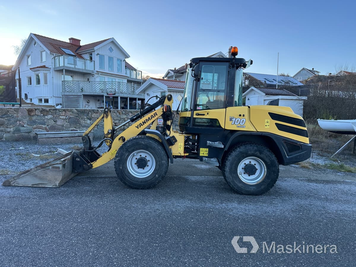 Wheel loader Hjullastare Yanmar V100