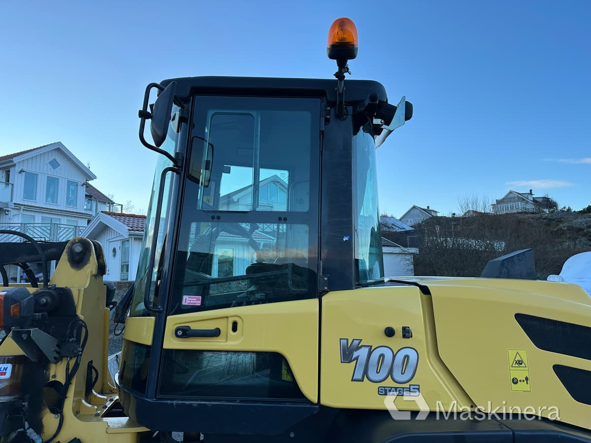 Wheel loader Hjullastare Yanmar V100