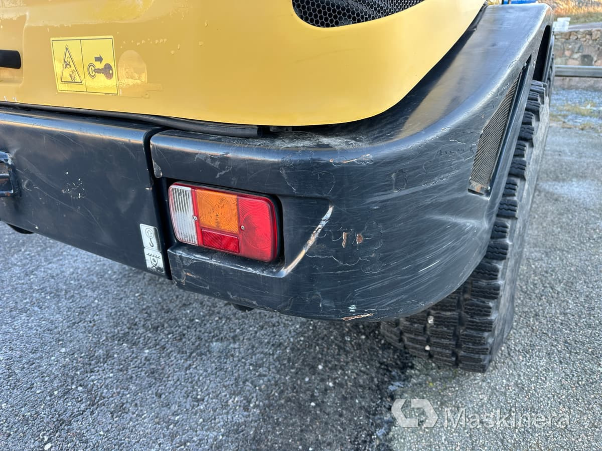 Wheel loader Hjullastare Yanmar V100