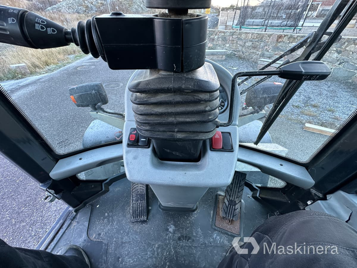 Wheel loader Hjullastare Yanmar V100