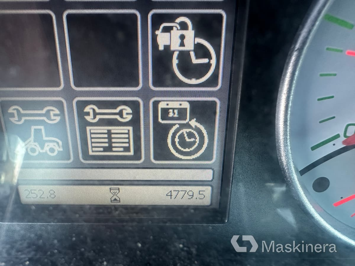 Wheel loader Hjullastare Yanmar V100