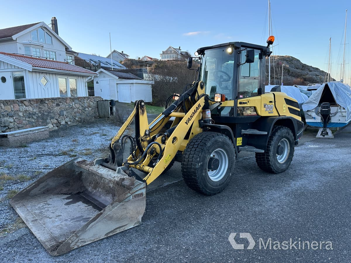 Wheel loader Hjullastare Yanmar V100