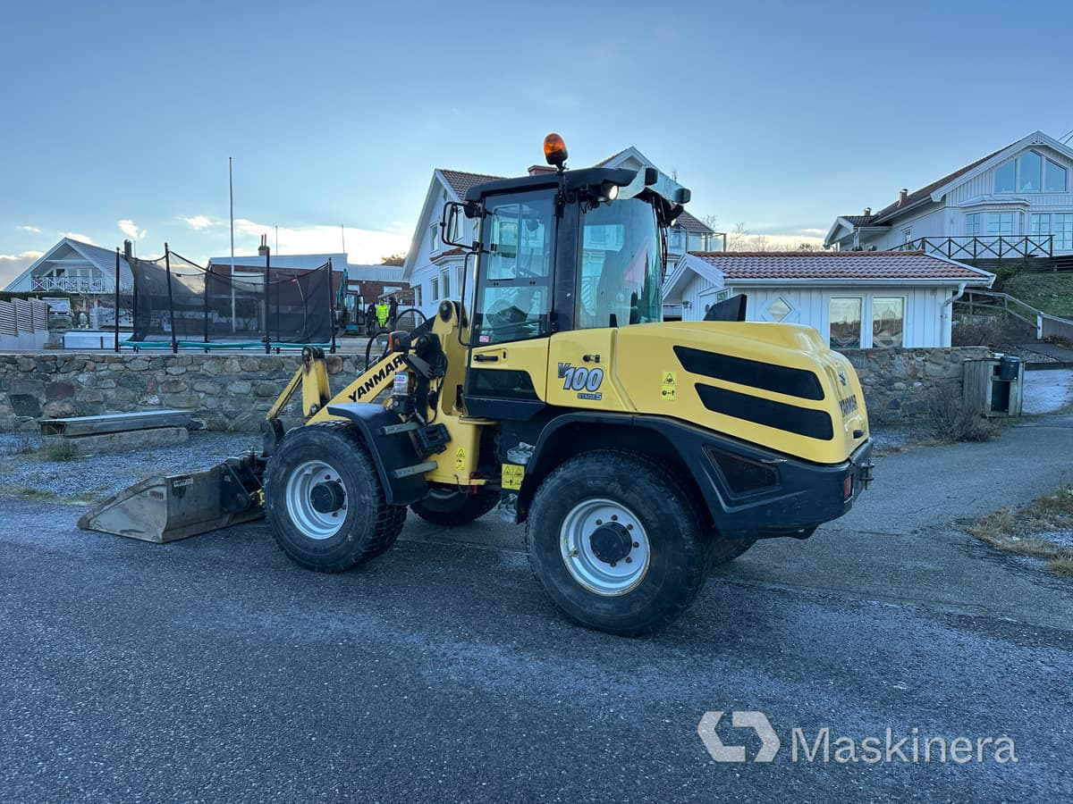 Wheel loader Hjullastare Yanmar V100