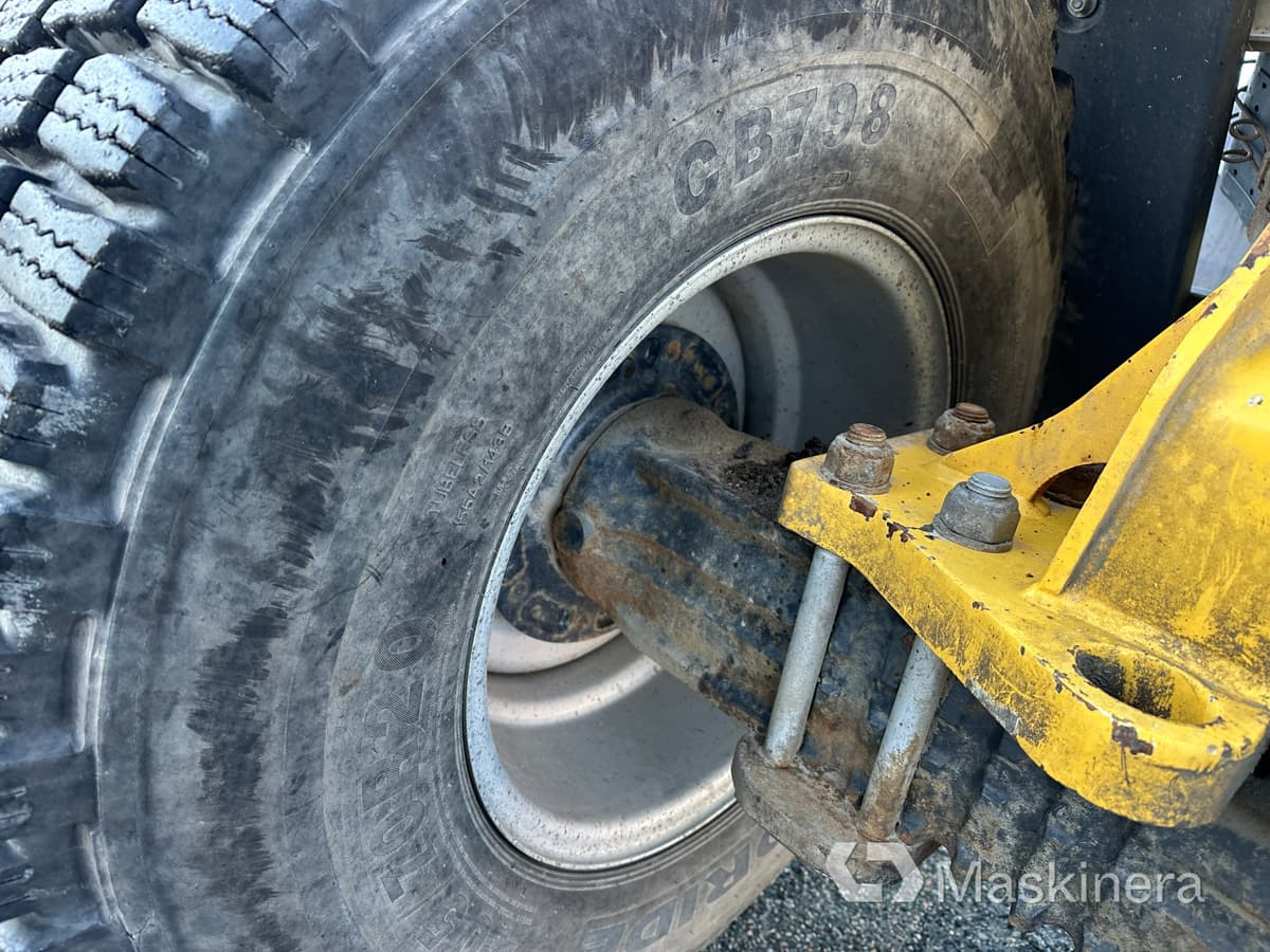 Wheel loader Hjullastare Yanmar V100