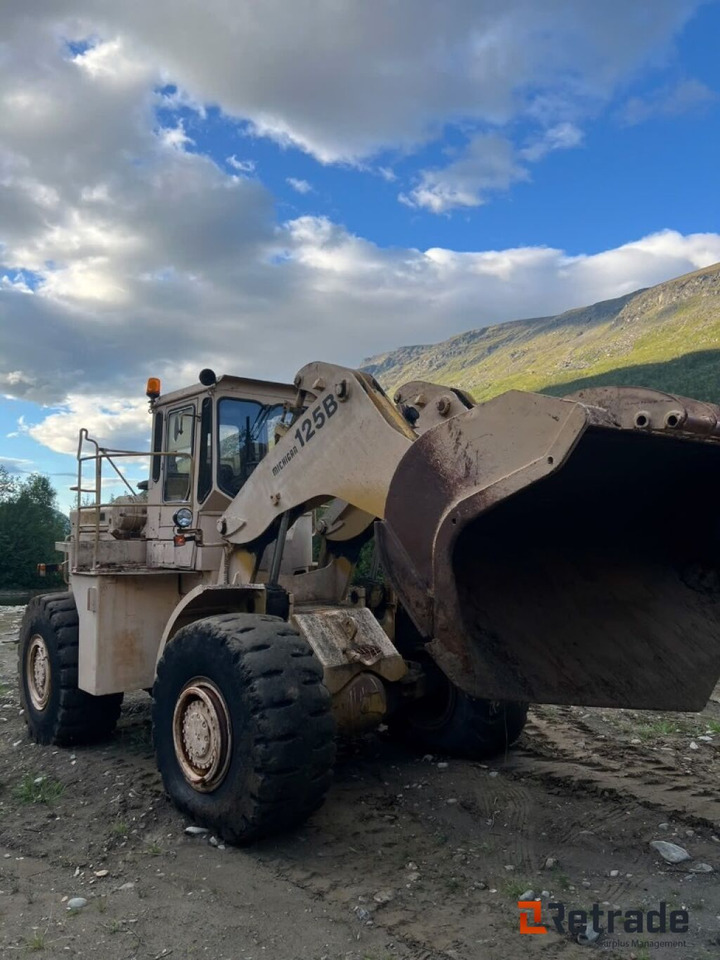 Wheel loader Hjullaster Michigan 125B