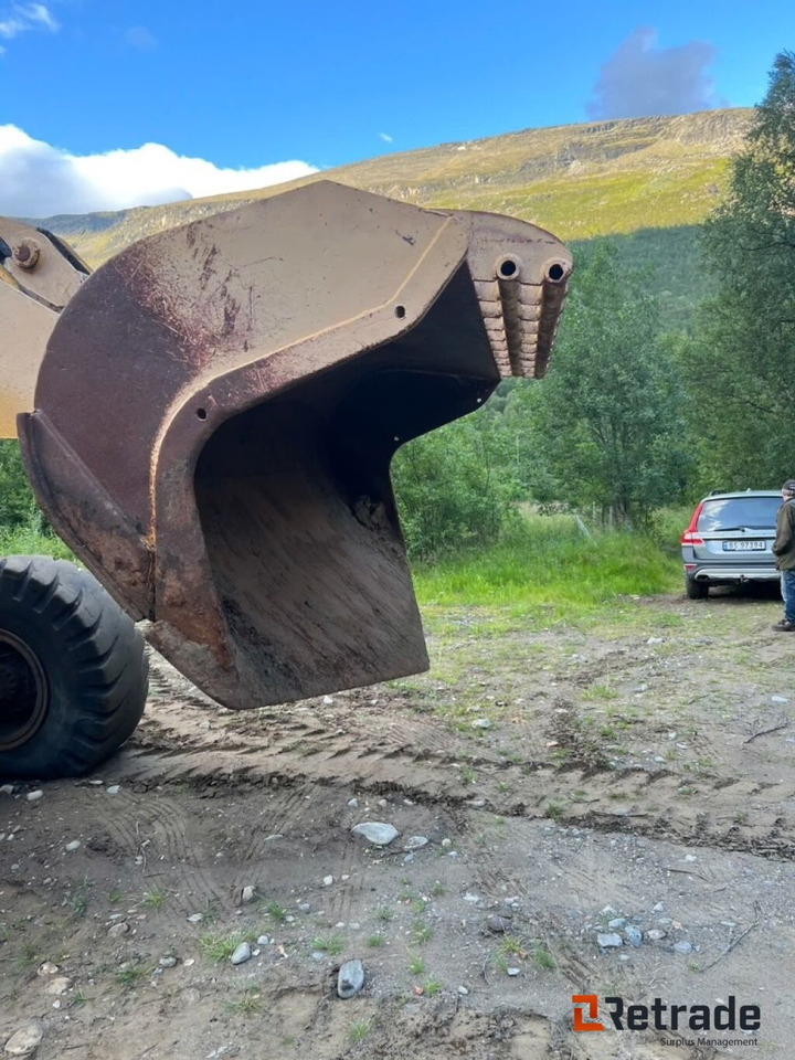 Wheel loader Hjullaster Michigan 125B