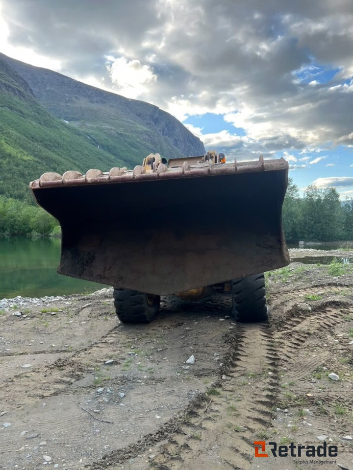 Wheel loader Hjullaster Michigan 125B