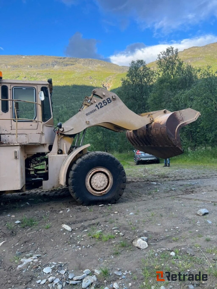 Wheel loader Hjullaster Michigan 125B