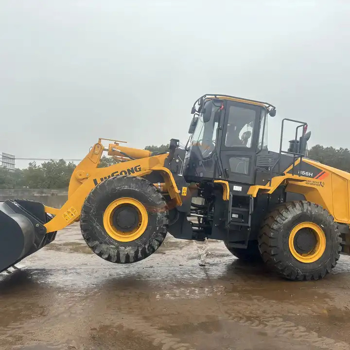 Wheel loader Hot Sale Original LiuGong Wheel Loader 856H in Good Condition with High quality