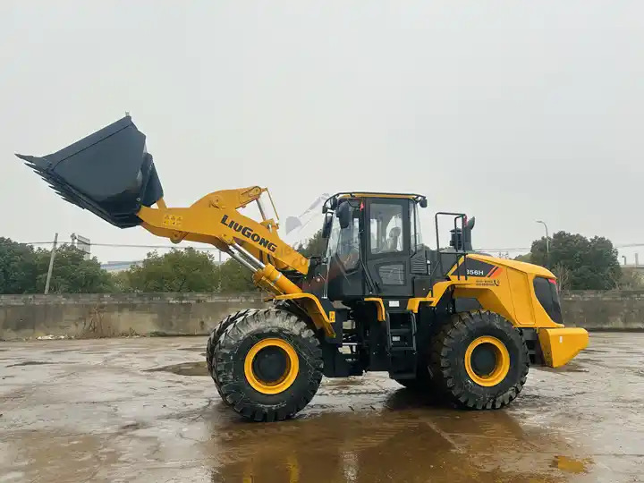 Wheel loader Hot Sale Original LiuGong Wheel Loader 856H in Good Condition with High quality