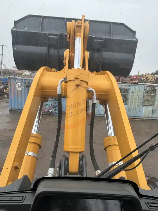 Wheel loader Hot Sale Original LiuGong Wheel Loader 856H in Good Condition with High quality