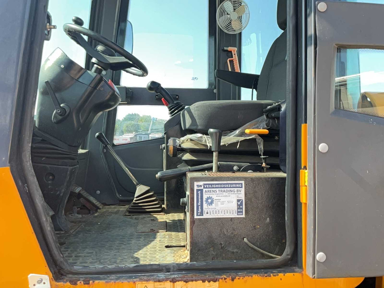 Wheel loader Hytec Zl10a