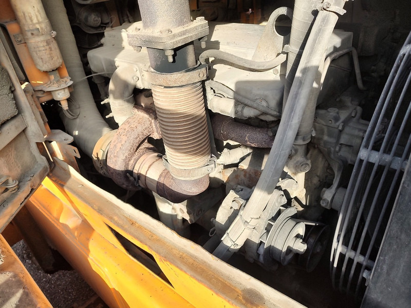 Wheel loader Hyundai HL35