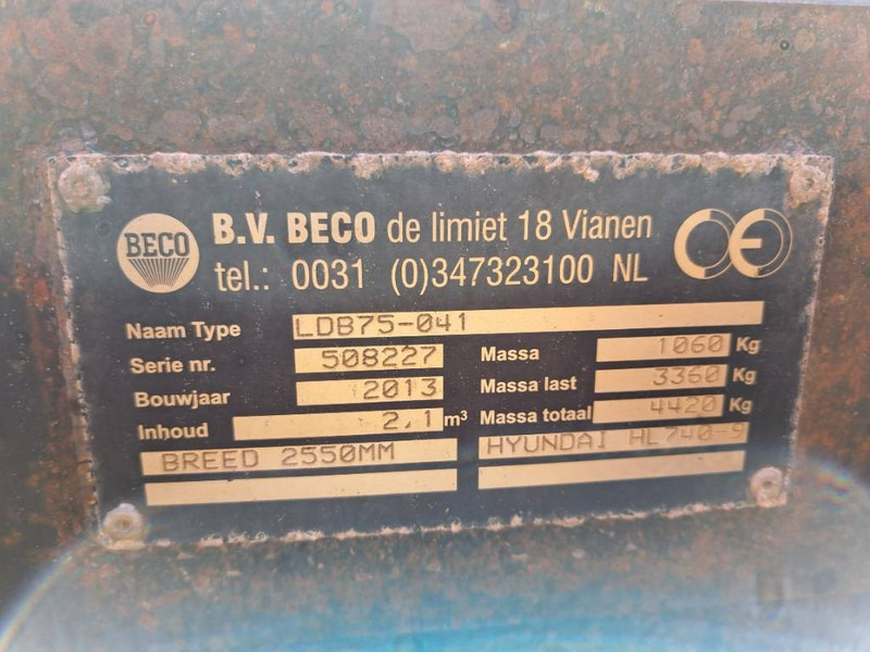 Wheel loader Hyundai HL740-9 XTD, HL740XTD-9