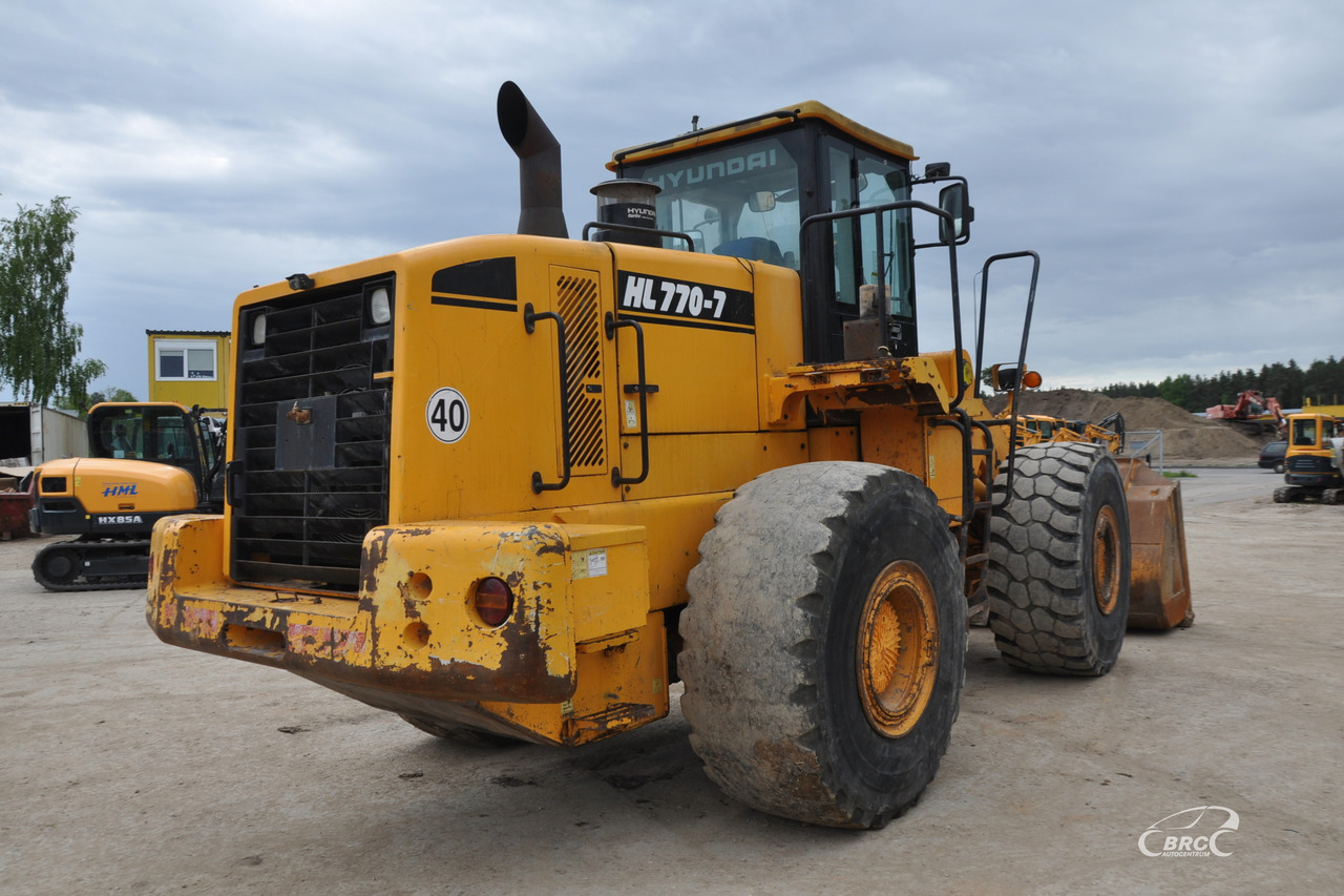 Wheel loader Hyundai HL770-7