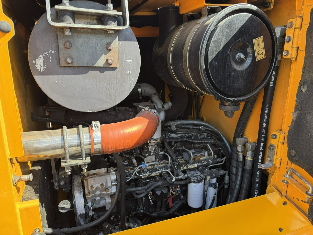 Wheel loader Hyundai HL770-7A