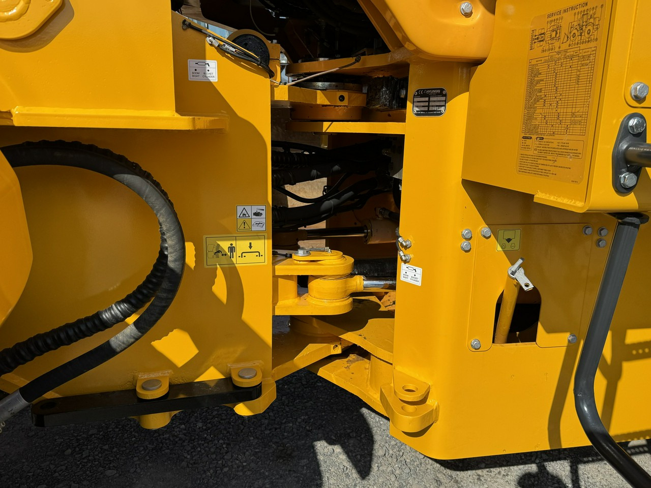 Wheel loader Hyundai HL770-7A