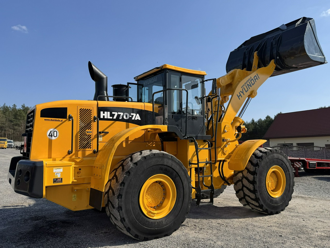 Wheel loader Hyundai HL770-7A