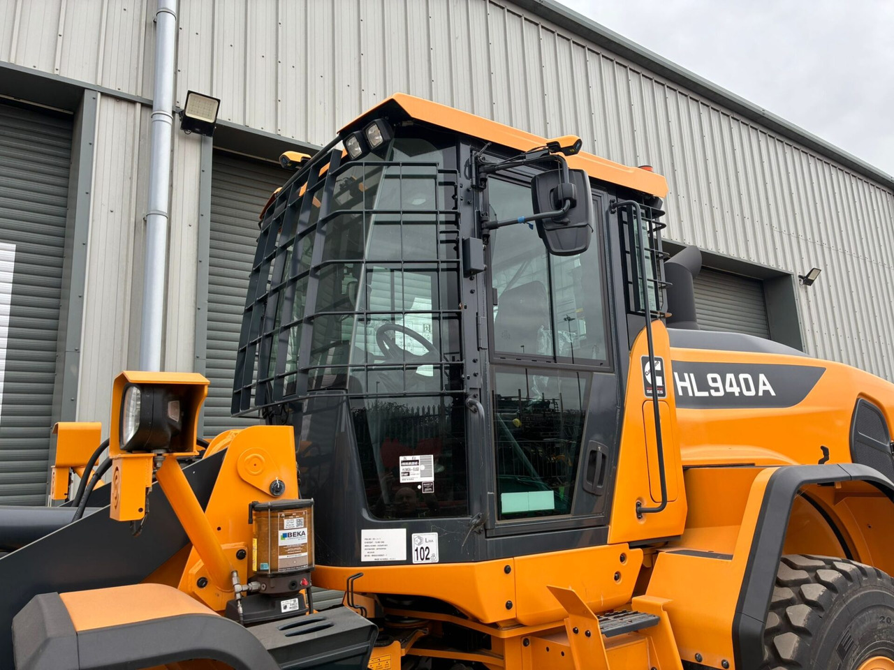 Wheel loader Hyundai HL940A