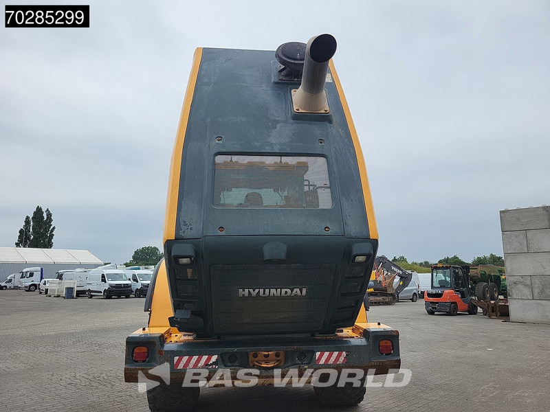 Wheel loader Hyundai HL955