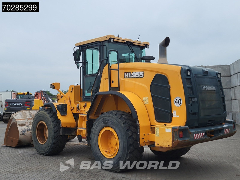 Wheel loader Hyundai HL955