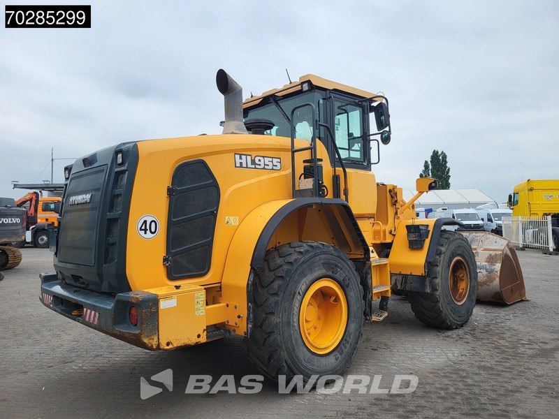 Wheel loader Hyundai HL955