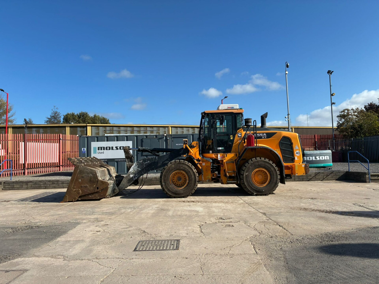 Wheel loader Hyundai HL955AXT