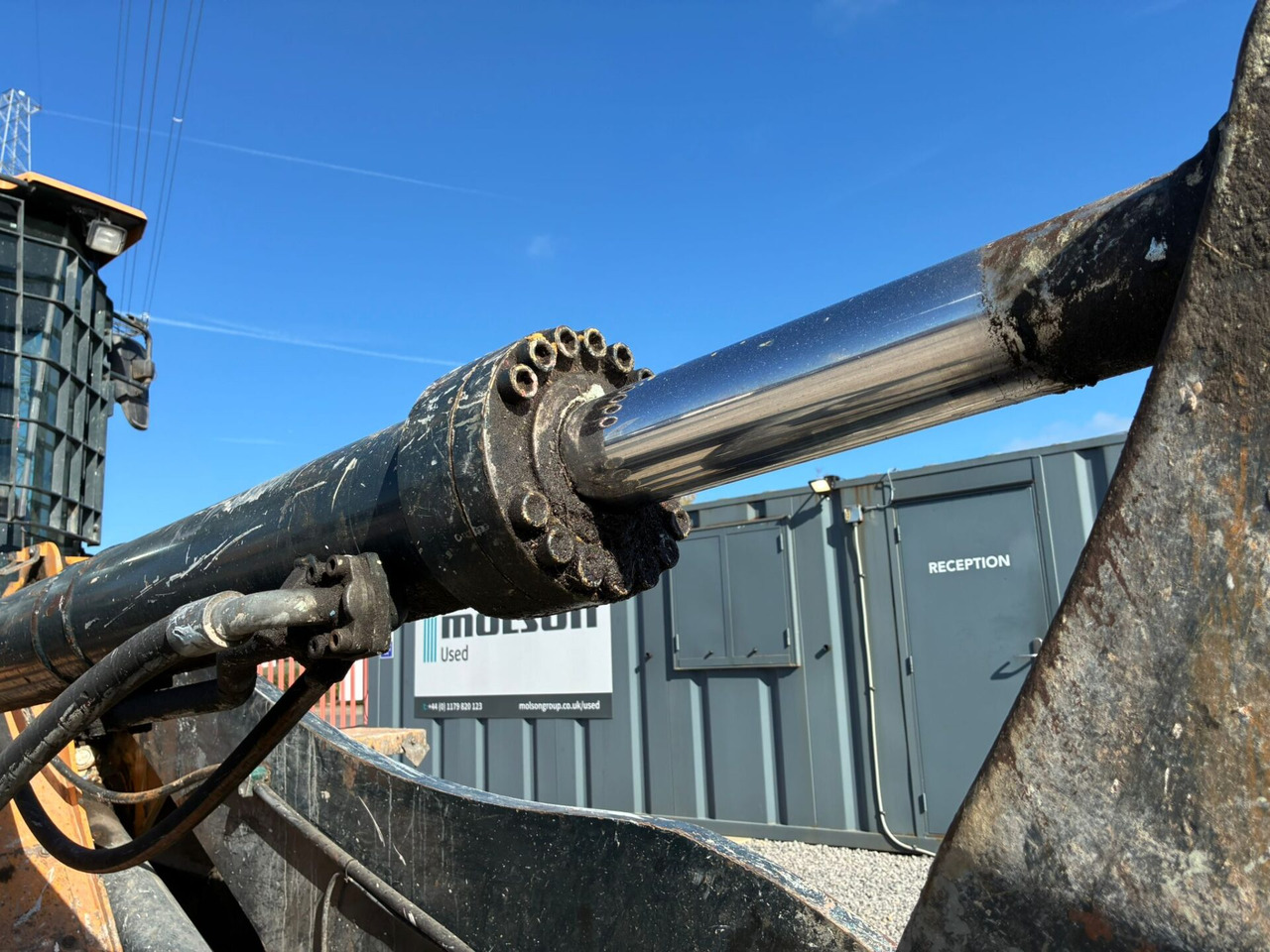 Wheel loader Hyundai HL955AXT