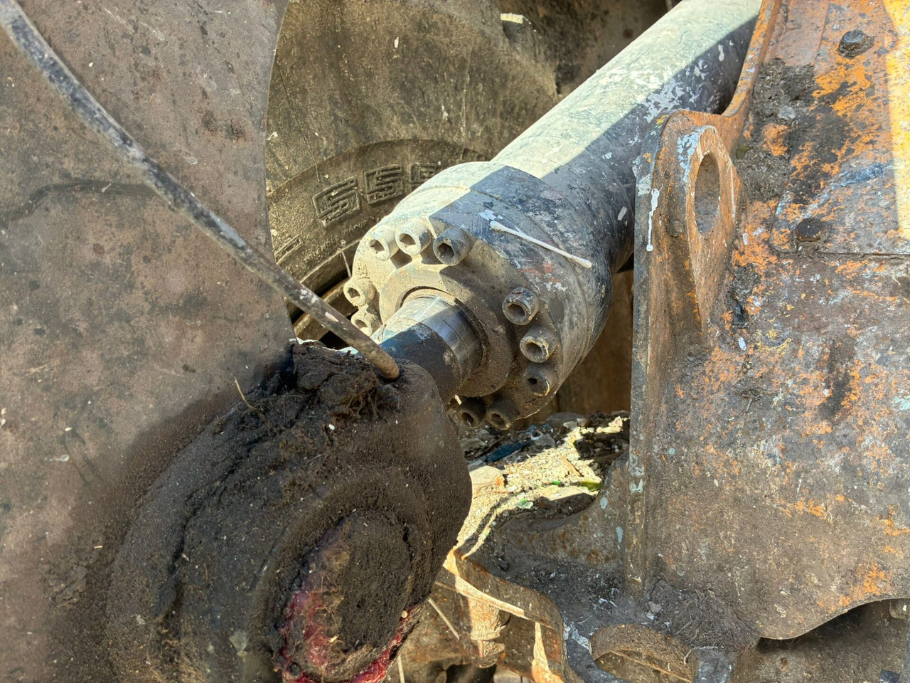 Wheel loader Hyundai HL955AXT