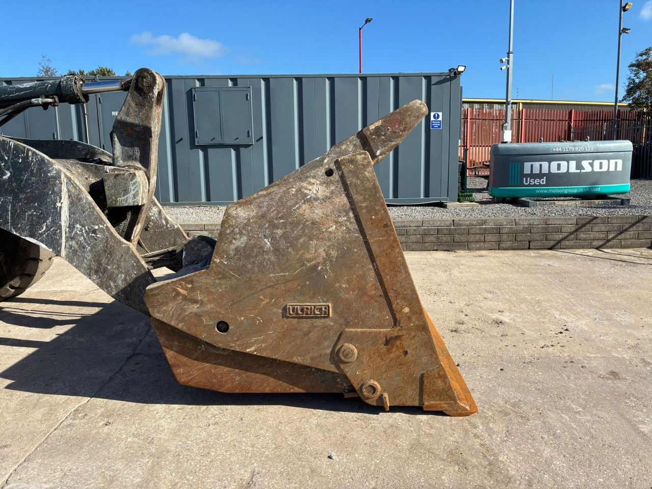 Wheel loader Hyundai HL955AXT