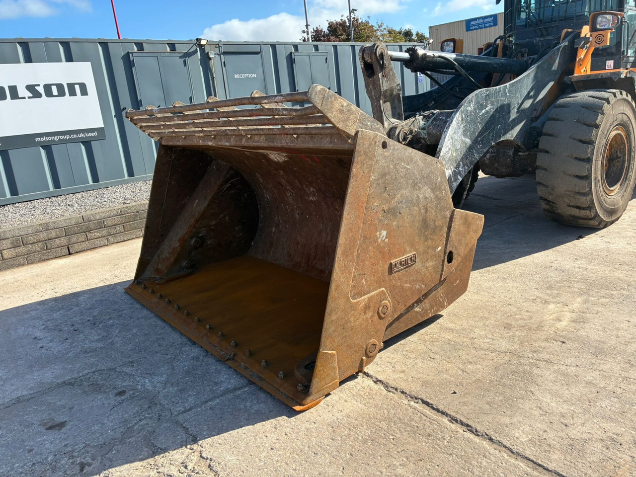 Wheel loader Hyundai HL955AXT