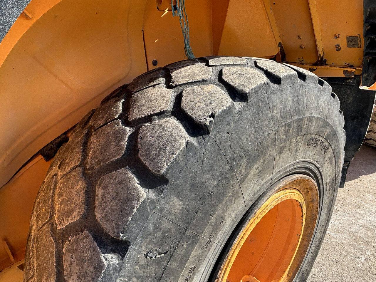 Wheel loader Hyundai HL960