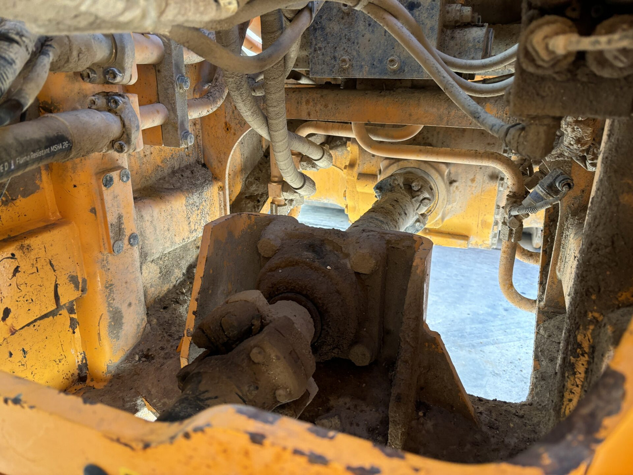 Wheel loader Hyundai HL960