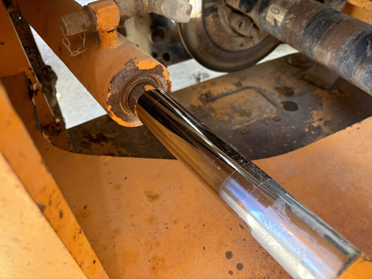 Wheel loader Hyundai HL960