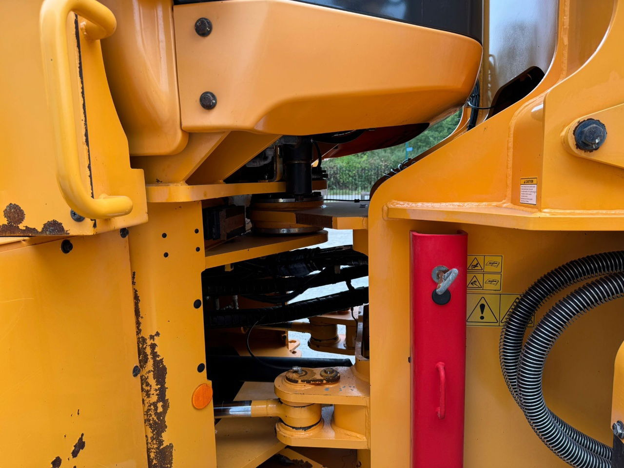 Wheel loader Hyundai HL960A