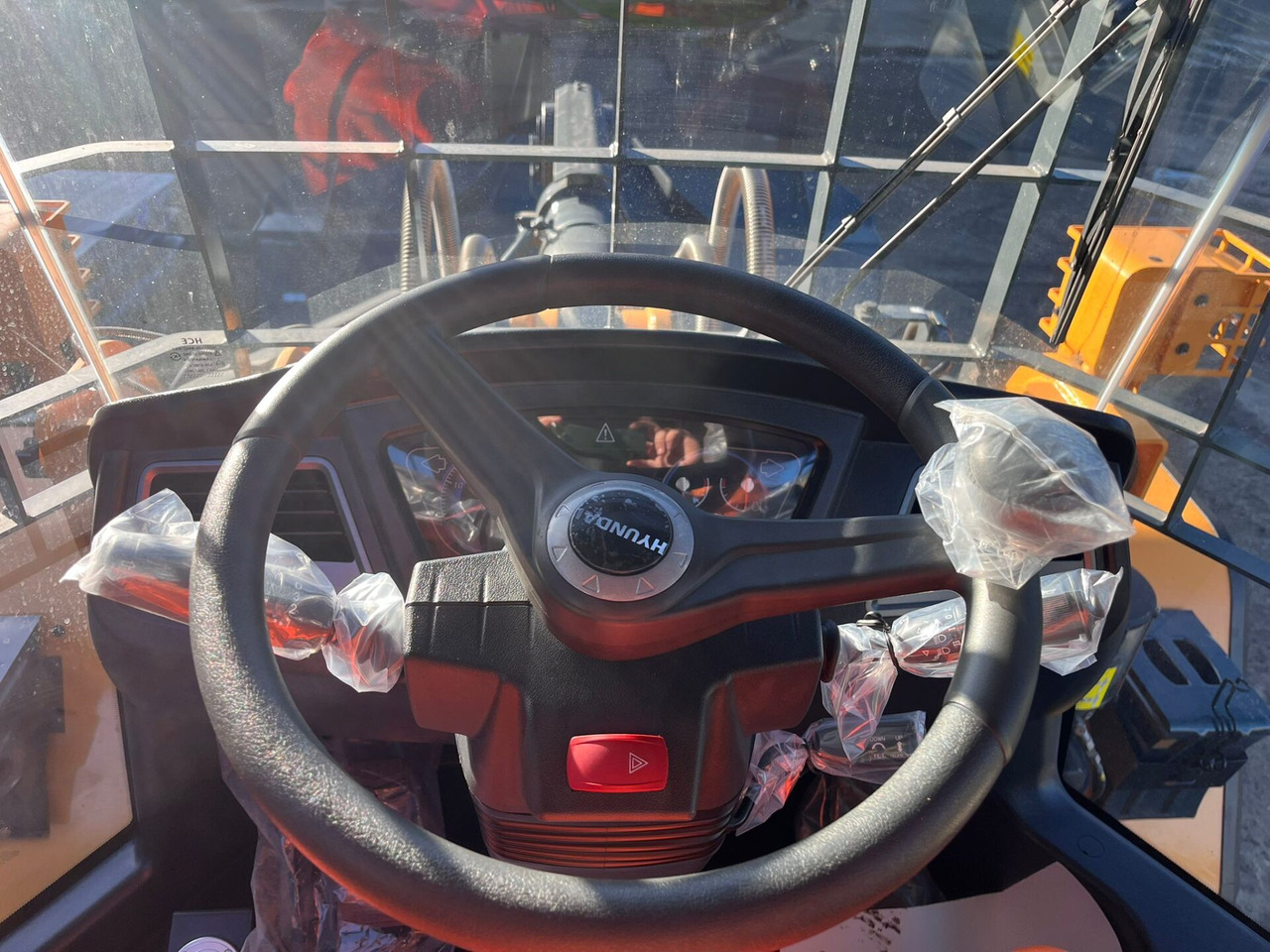 Wheel loader Hyundai HL960A